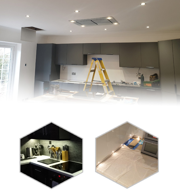 Kitchen Lighting Electrician