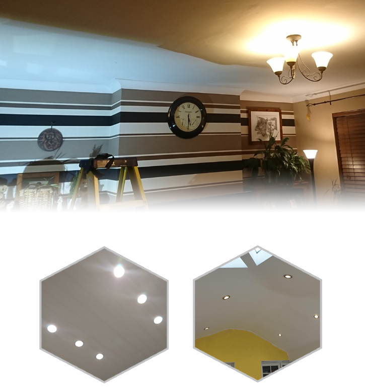 LED Downloading Lights Electrician